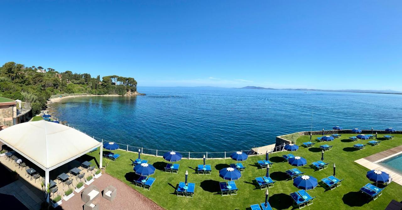 Hotel Villa Domizia Порто-Санто-Стефано Екстер'єр фото