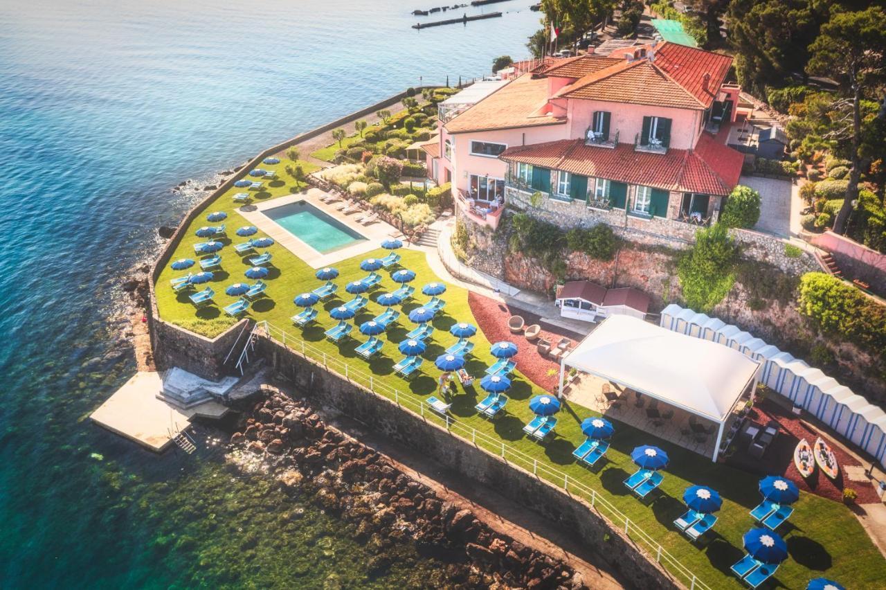 Hotel Villa Domizia Порто-Санто-Стефано Екстер'єр фото