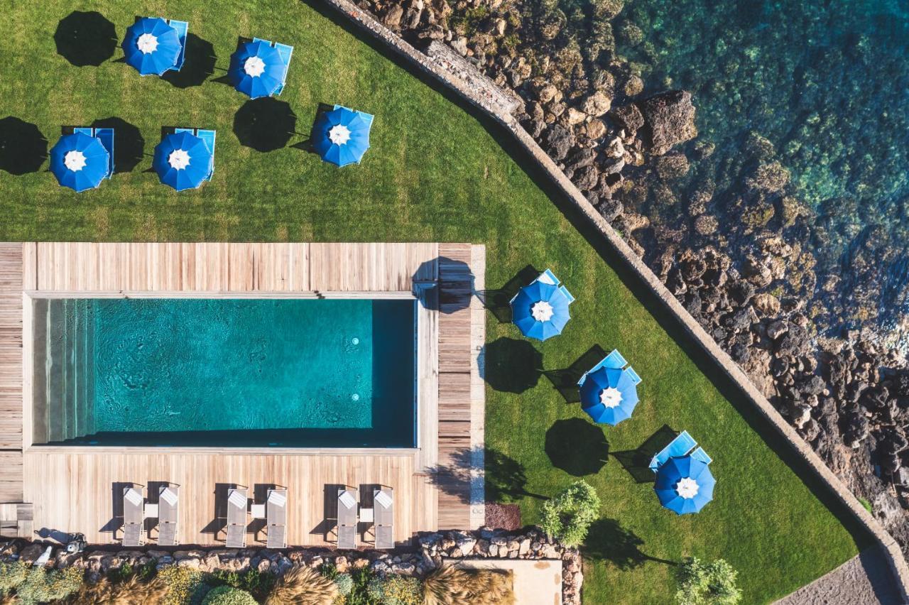 Hotel Villa Domizia Порто-Санто-Стефано Екстер'єр фото