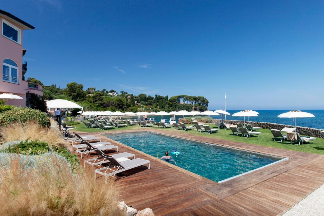 Hotel Villa Domizia Порто-Санто-Стефано Екстер'єр фото