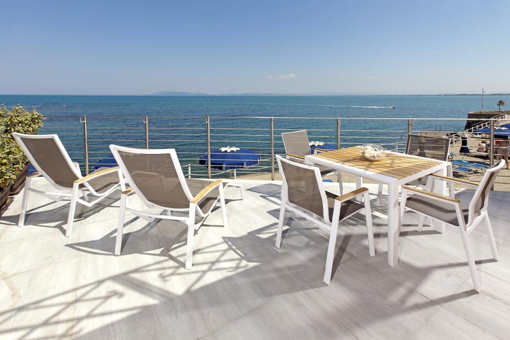 Hotel Villa Domizia Порто-Санто-Стефано Екстер'єр фото