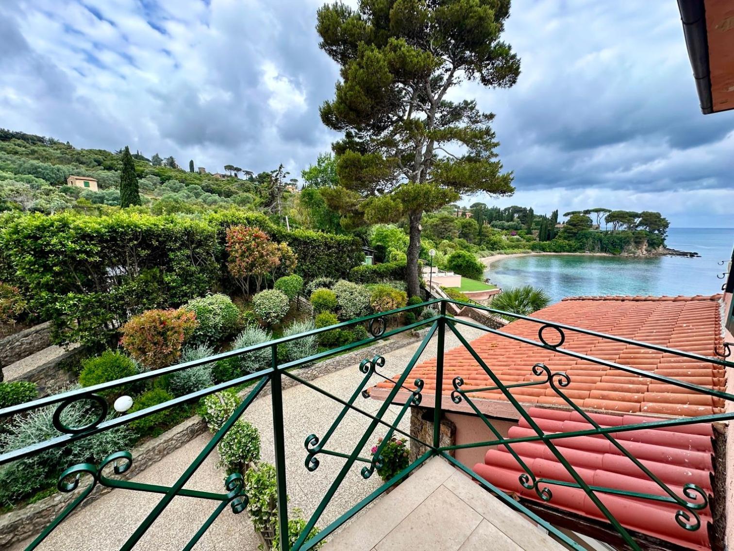 Hotel Villa Domizia Порто-Санто-Стефано Екстер'єр фото