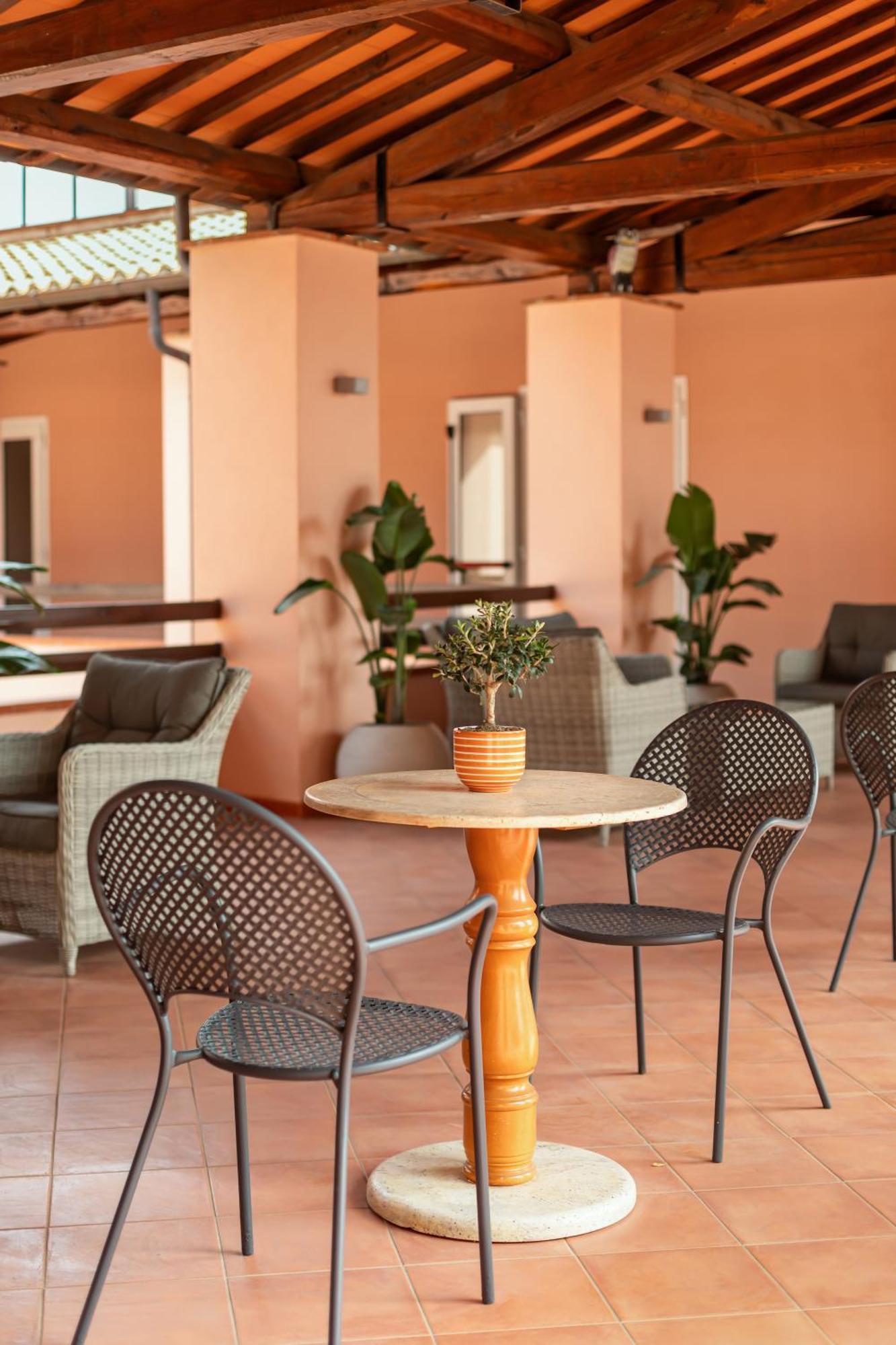 Hotel Villa Domizia Порто-Санто-Стефано Екстер'єр фото