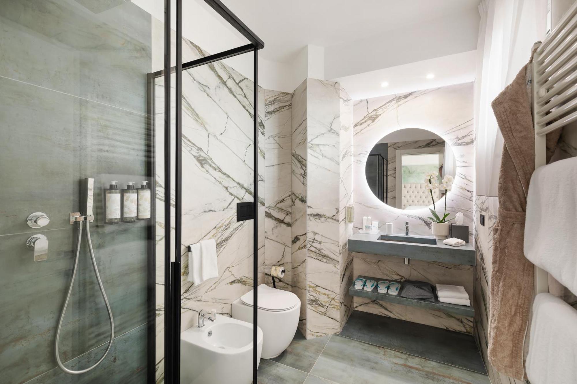 Hotel Villa Domizia Порто-Санто-Стефано Екстер'єр фото