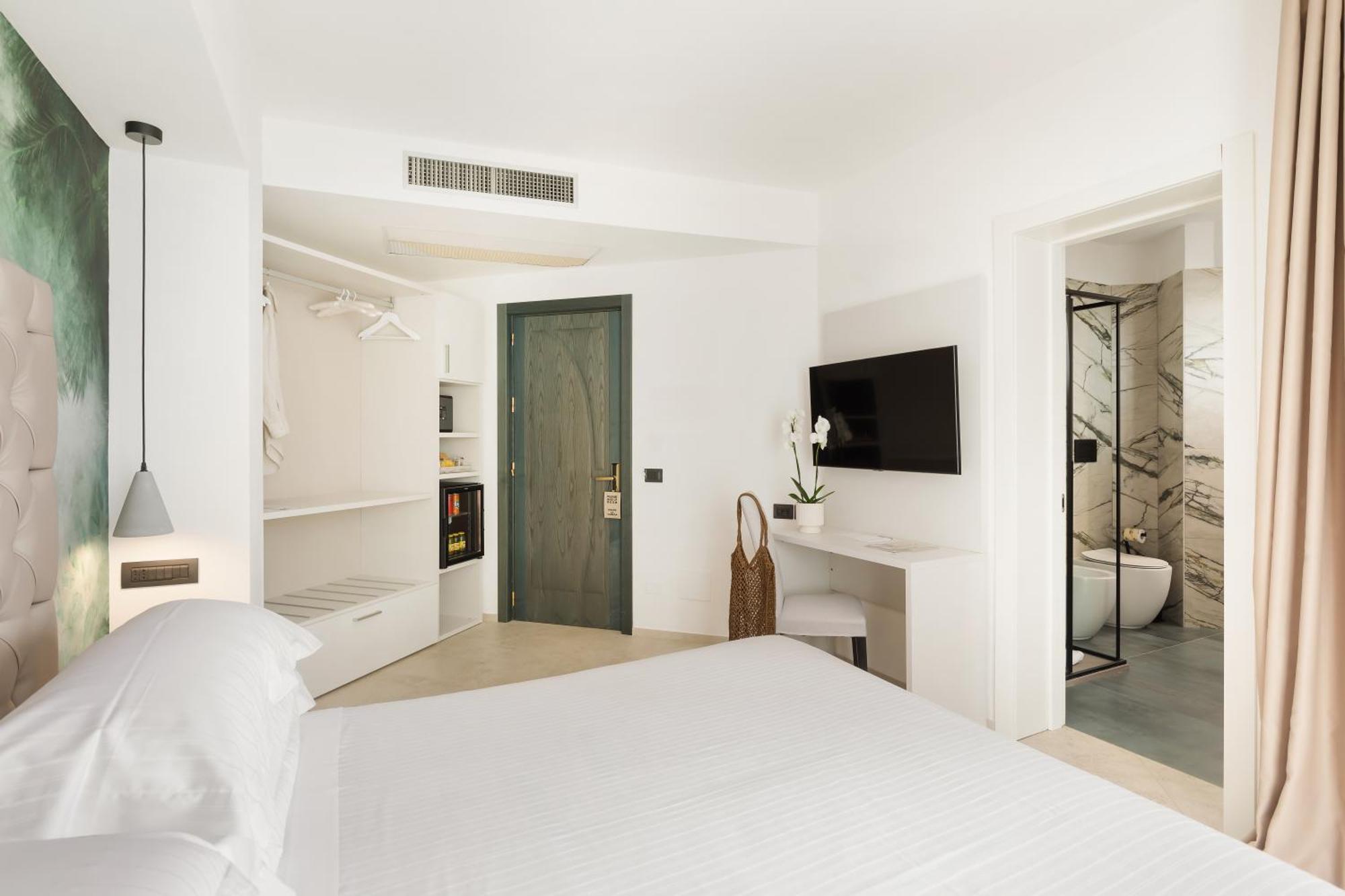 Hotel Villa Domizia Порто-Санто-Стефано Екстер'єр фото