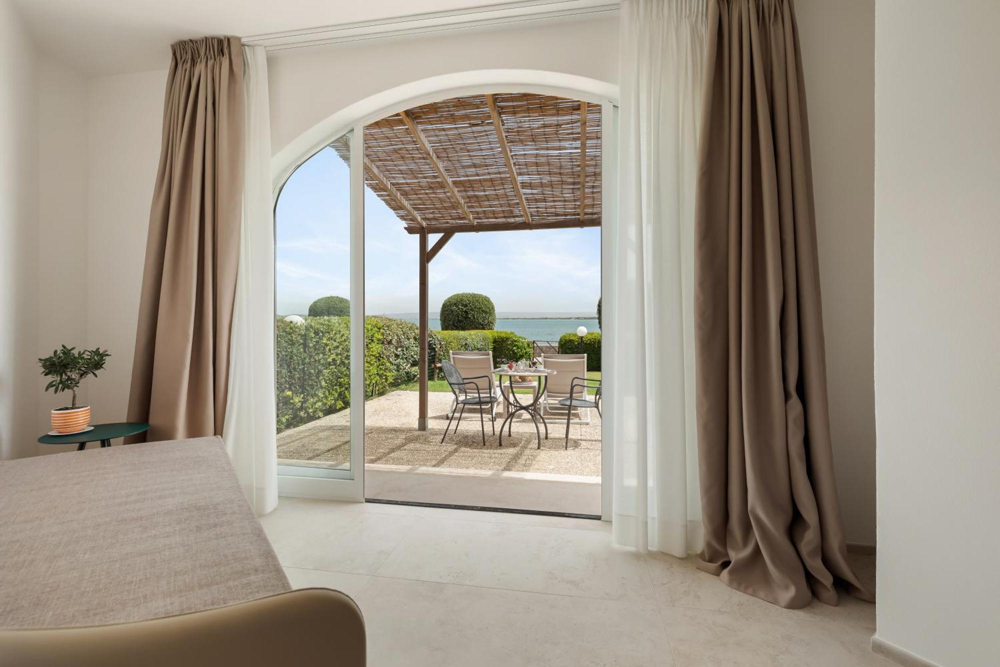 Hotel Villa Domizia Порто-Санто-Стефано Екстер'єр фото