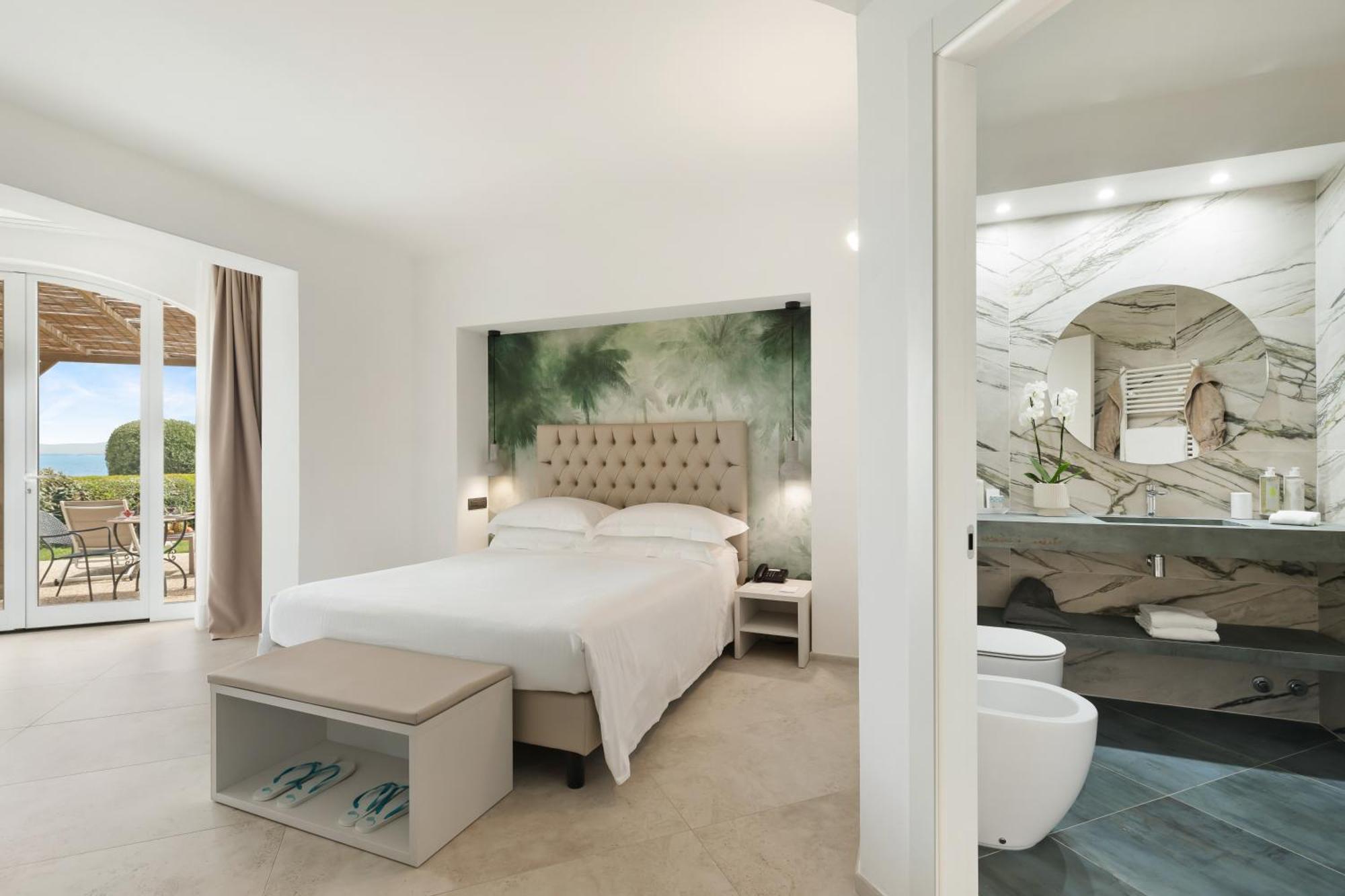 Hotel Villa Domizia Порто-Санто-Стефано Екстер'єр фото