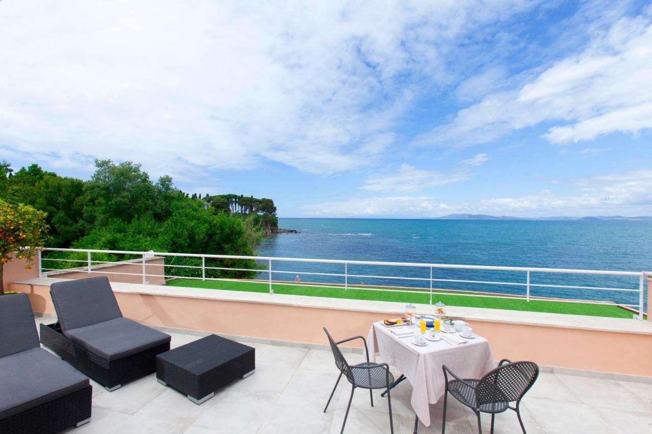 Hotel Villa Domizia Порто-Санто-Стефано Екстер'єр фото