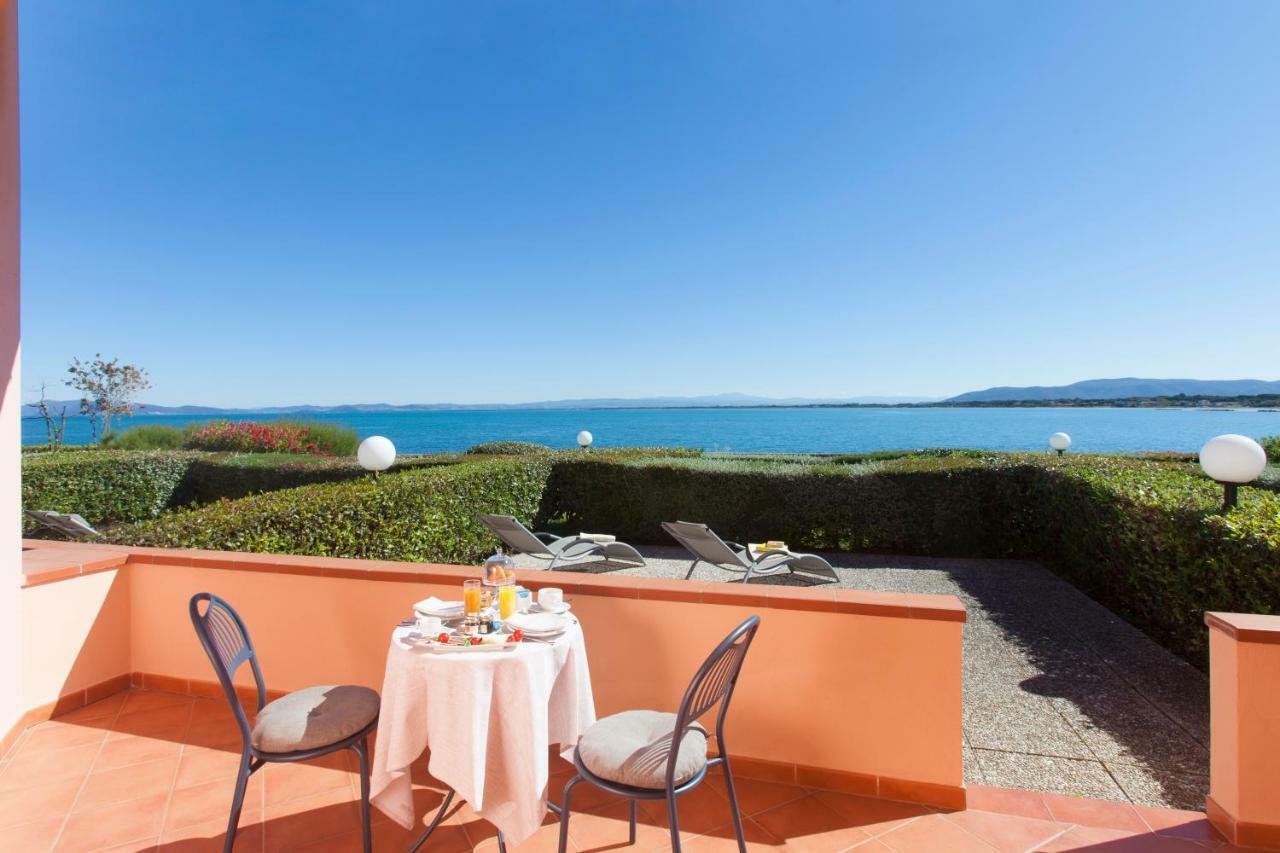 Hotel Villa Domizia Порто-Санто-Стефано Екстер'єр фото